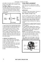 Предварительный просмотр 16 страницы Challenge Xtreme BMS210MS.1 Original Instructions Manual