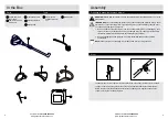 Предварительный просмотр 3 страницы Challenge Xtreme CDB26 Assembly Manual