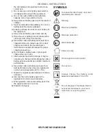 Предварительный просмотр 4 страницы Challenge Xtreme CDI224MN Original Instructions Manual