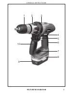 Предварительный просмотр 5 страницы Challenge Xtreme CDI224MN Original Instructions Manual