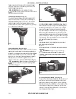 Предварительный просмотр 10 страницы Challenge Xtreme CDI224MN Original Instructions Manual