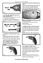 Предварительный просмотр 9 страницы Challenge Xtreme CSD36L.1 Original Instructions Manual