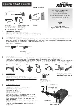 Предварительный просмотр 2 страницы Challenge Xtreme CX-PT 2538 Quick Start Manual