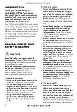 Preview for 2 page of Challenge Xtreme FS-CG-140X140X80-135A Original Instructions Manual