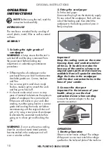 Preview for 10 page of Challenge Xtreme FS-CG-140X140X80-135A Original Instructions Manual