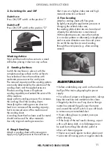 Preview for 11 page of Challenge Xtreme FS-CG-140X140X80-135A Original Instructions Manual