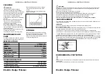 Предварительный просмотр 6 страницы Challenge Xtreme HTEG10C-550 Operating Instructions Manual