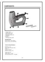 Предварительный просмотр 3 страницы Challenge Xtreme J-123 Quick Start Manual