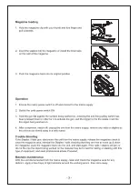 Предварительный просмотр 4 страницы Challenge Xtreme J-123 Quick Start Manual