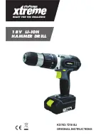 Challenge Xtreme KD703-T2180LI Original Instructions Manual предпросмотр