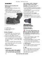 Предварительный просмотр 10 страницы Challenge Xtreme KD703-T2180LI Original Instructions Manual