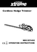 Предварительный просмотр 1 страницы Challenge Xtreme M0E-3ET-460 Operating Instructions Manual