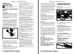 Preview for 5 page of Challenge Xtreme M0E-ET-410 Operating Instructions Manual