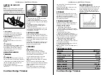 Preview for 6 page of Challenge Xtreme M0E-ET-410 Operating Instructions Manual