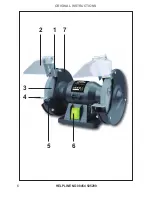 Предварительный просмотр 6 страницы Challenge Xtreme MD3215M Original Instructions Manual