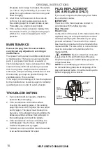 Предварительный просмотр 10 страницы Challenge Xtreme PFS200F Original Instructions Manual