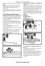 Предварительный просмотр 11 страницы Challenge Xtreme PRT1204.1 Original Instructions Manual