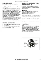 Предварительный просмотр 13 страницы Challenge Xtreme PRT1204.1 Original Instructions Manual