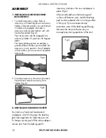 Предварительный просмотр 10 страницы Challenge Xtreme PT100941 Original Instructions Manual