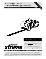 Предварительный просмотр 4 страницы Challenge Xtreme QJB23 Assembly Manual