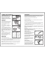 Preview for 4 page of Challenge Xtreme WS1064 Instructions For Use Manual