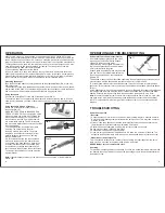 Preview for 5 page of Challenge Xtreme WS1064 Instructions For Use Manual