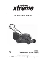 Challenge Xtreme XSZ40 Operating Instructions Manual предпросмотр