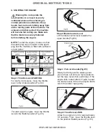 Предварительный просмотр 9 страницы Challenge Xtreme XSZ40 Operating Instructions Manual