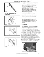 Предварительный просмотр 13 страницы Challenge Xtreme XSZ40 Operating Instructions Manual