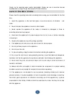 Preview for 2 page of Challenge 12 LITRE DEHUMIDIFIER Instruction Manual