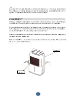 Preview for 3 page of Challenge 12 LITRE DEHUMIDIFIER Instruction Manual