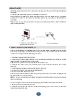 Preview for 5 page of Challenge 12 LITRE DEHUMIDIFIER Instruction Manual