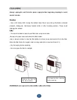 Preview for 7 page of Challenge 12 LITRE DEHUMIDIFIER Instruction Manual