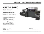 Предварительный просмотр 1 страницы Challenge 130TC-A-160000 Service Manual