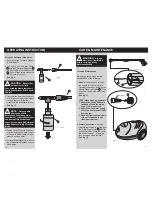 Предварительный просмотр 6 страницы Challenge 1500W High Pressure Washer Instruction Manual