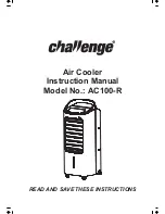 Challenge AC100-R Instruction Manual preview