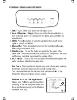 Предварительный просмотр 9 страницы Challenge AC100-R Instruction Manual