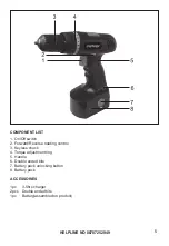 Предварительный просмотр 5 страницы Challenge CDT16180 Manual