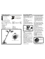 Preview for 3 page of Challenge CGT180 Instruction Manual