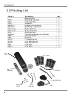 Preview for 7 page of Challenge CH-EH3 Operator'S Manual