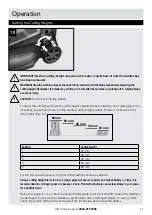 Предварительный просмотр 21 страницы Challenge CH18V2 Original Manual