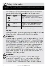 Предварительный просмотр 12 страницы Challenge CLBL2406-1 Original Manual