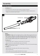 Предварительный просмотр 17 страницы Challenge CLBL2406-1 Original Manual