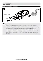 Предварительный просмотр 18 страницы Challenge CLBL2406-1 Original Manual