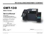 Challenge CMT-130 Service Manual предпросмотр