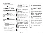 Предварительный просмотр 21 страницы Challenge CMT-130 Service Manual