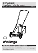 Challenge GT5614 Original Manual preview