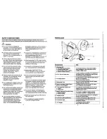 Предварительный просмотр 2 страницы Challenge JR5979 Operating Instructions