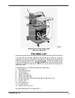 Preview for 3 page of Challenge MEDALIST 820 Instructions And Parts Manual