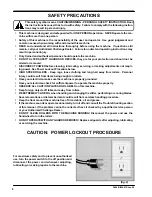 Preview for 6 page of Challenge MEDALIST 820 Instructions And Parts Manual